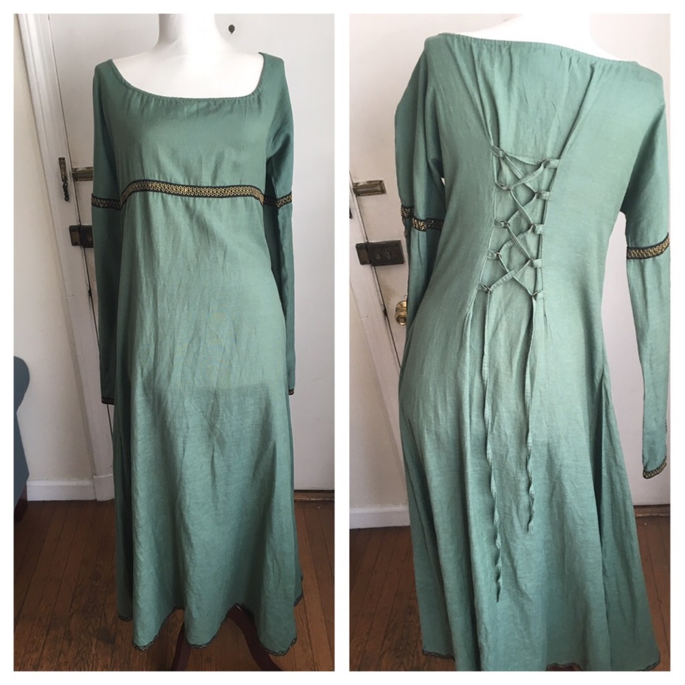 The Pirate Dressing Forest Princess Dress - Picture 2 of 8